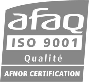 Logo du certificat ISO 9001